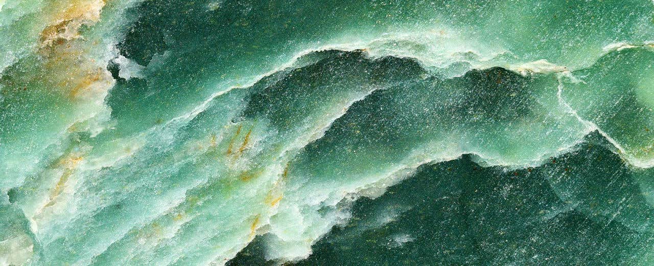 Venetian Rewards Jade Tier background, zoomed in close up detail image of jade