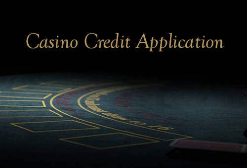 Casin Credit Application poster