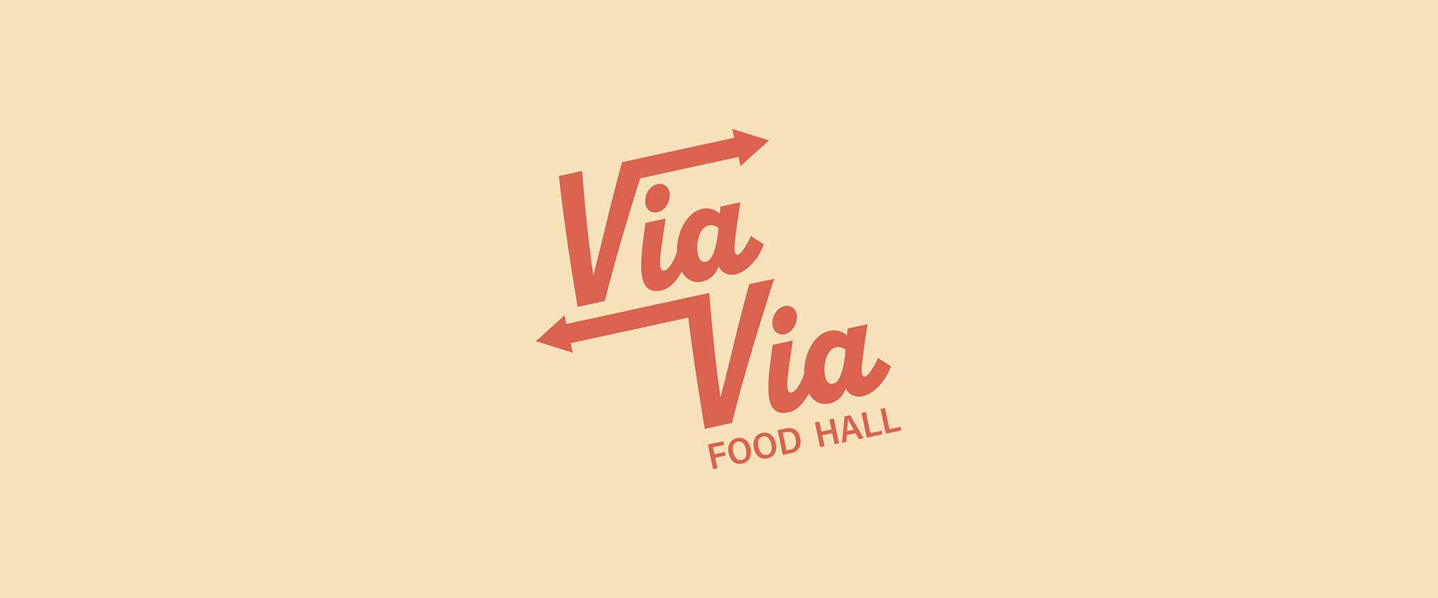 Via Via Food Hall logo