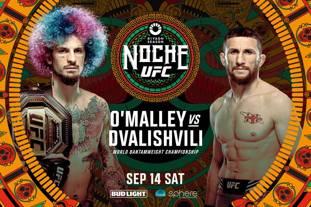 O'Malley vs. Dvalishvili UFC World Bantamweight Championship