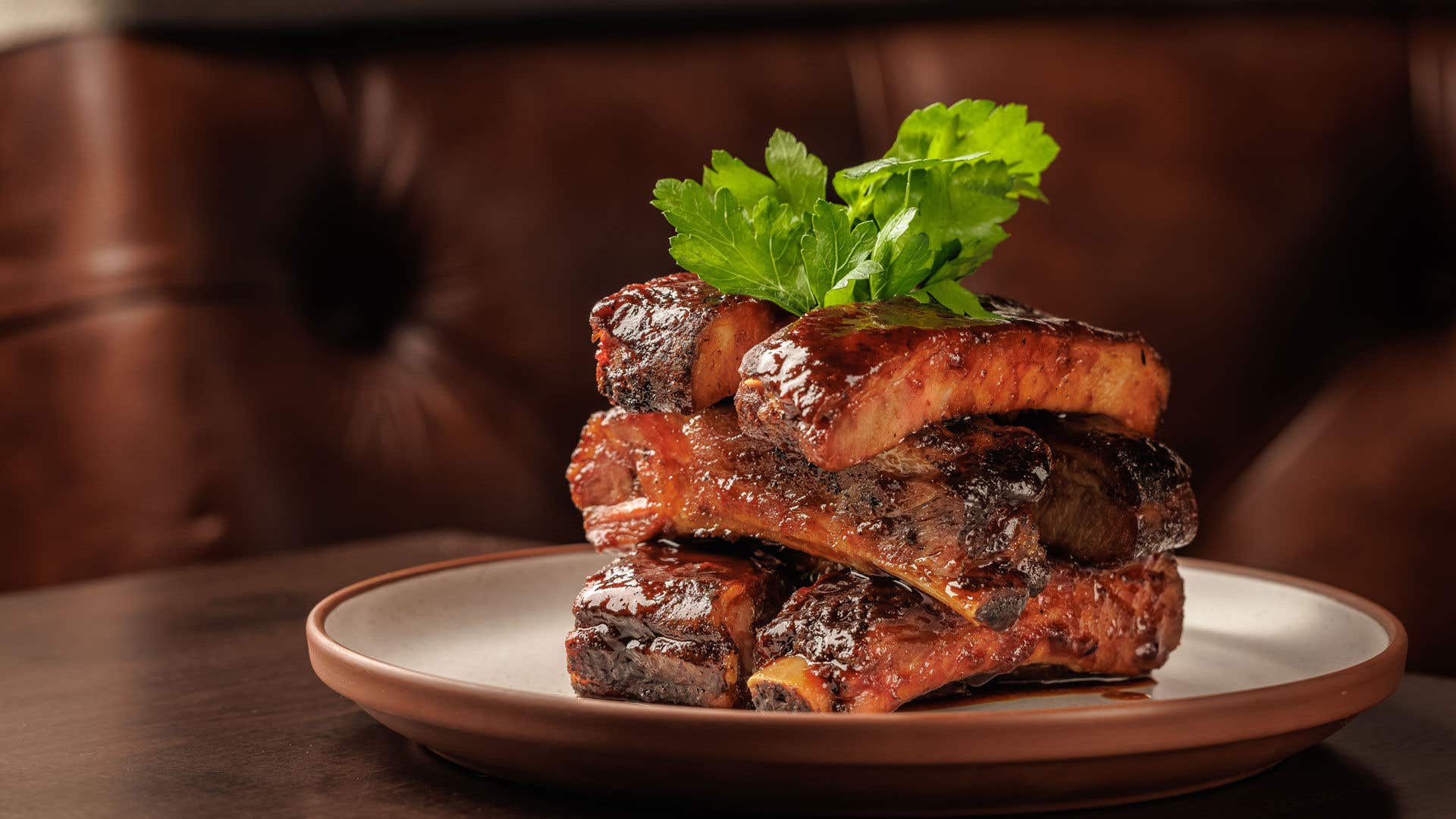 St. Louis Pork Ribs at Yardbird