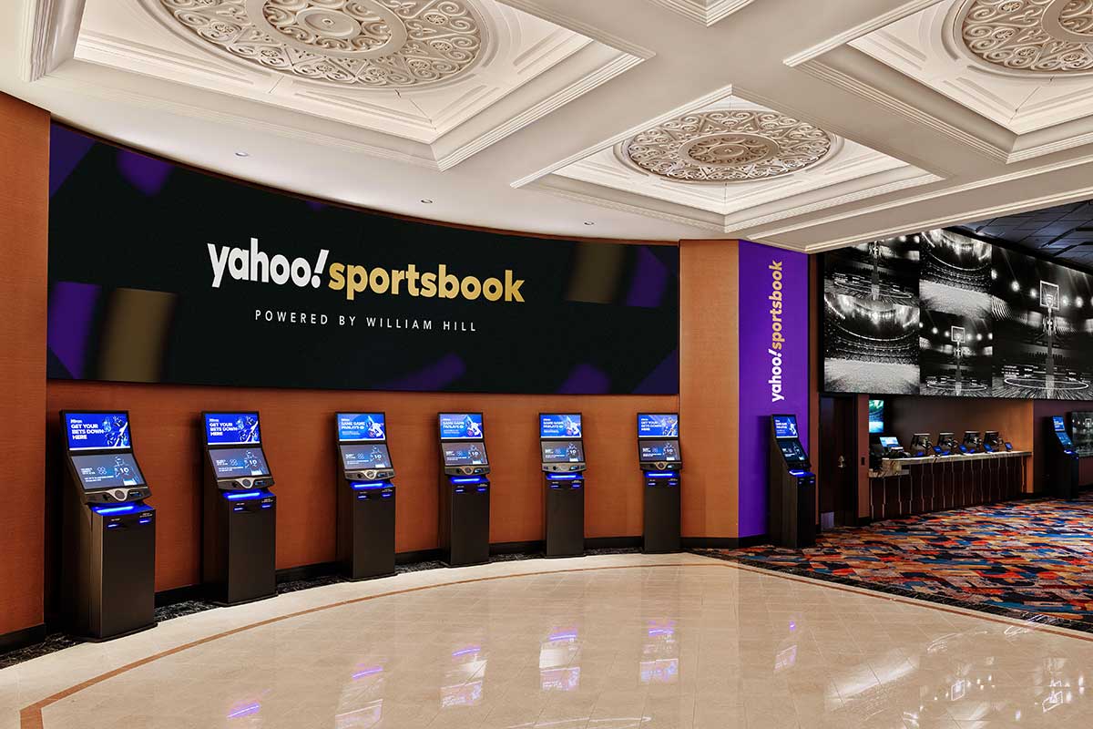 Yahoo Sportsbook Betting Stations