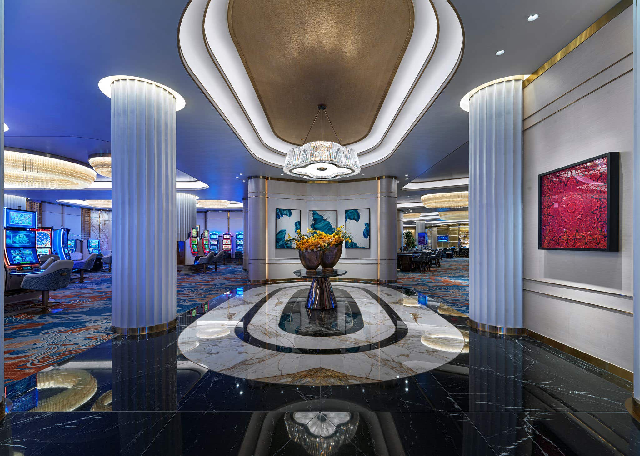 Lobby of the Palazzo High-Limit Lounge