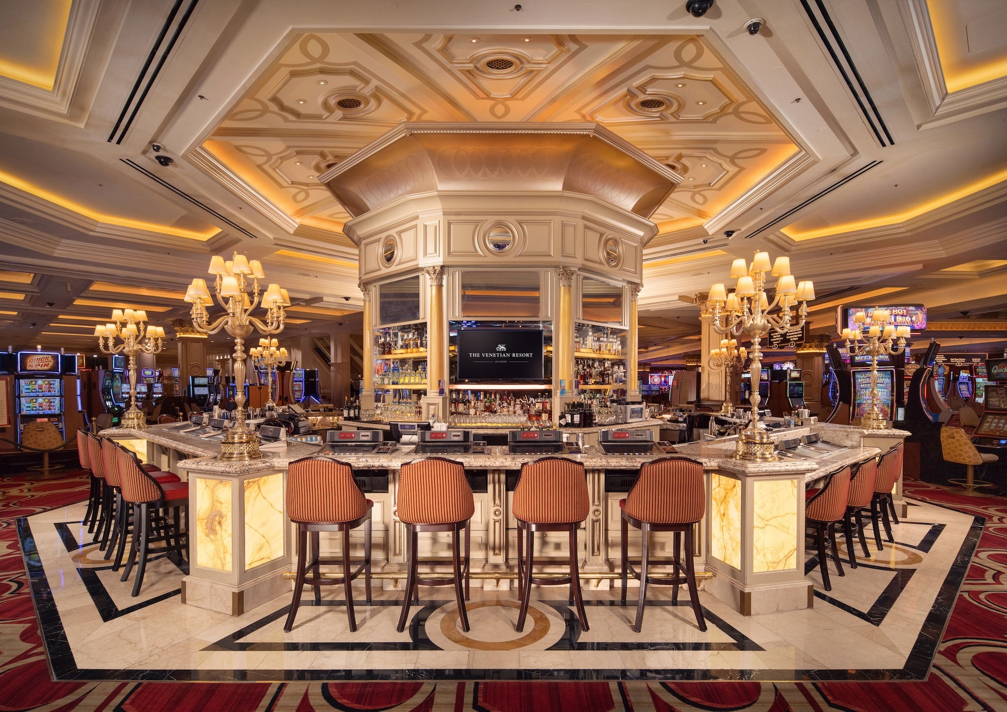 Bellini Bar in the casino