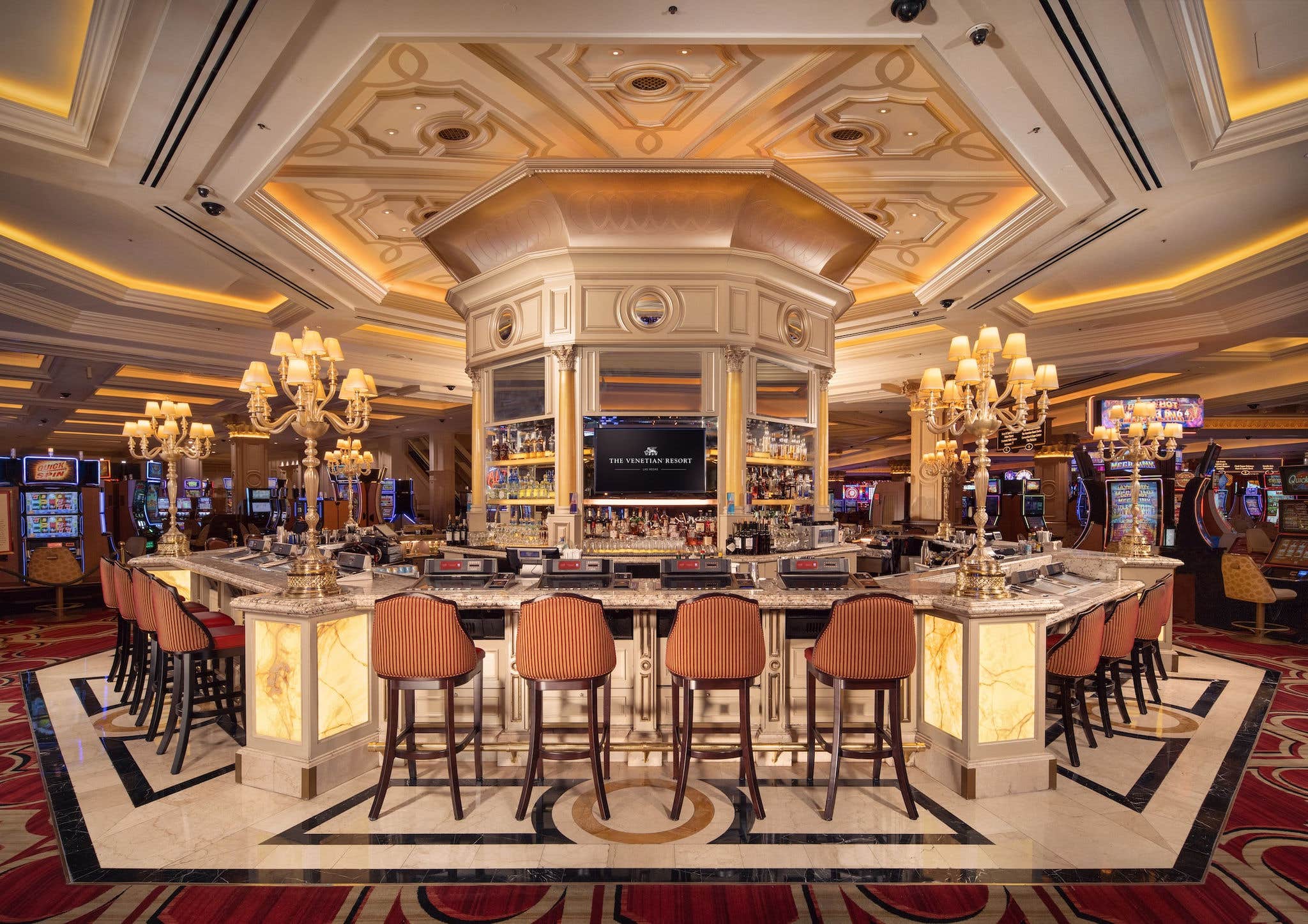 Bellini Bar in the casino