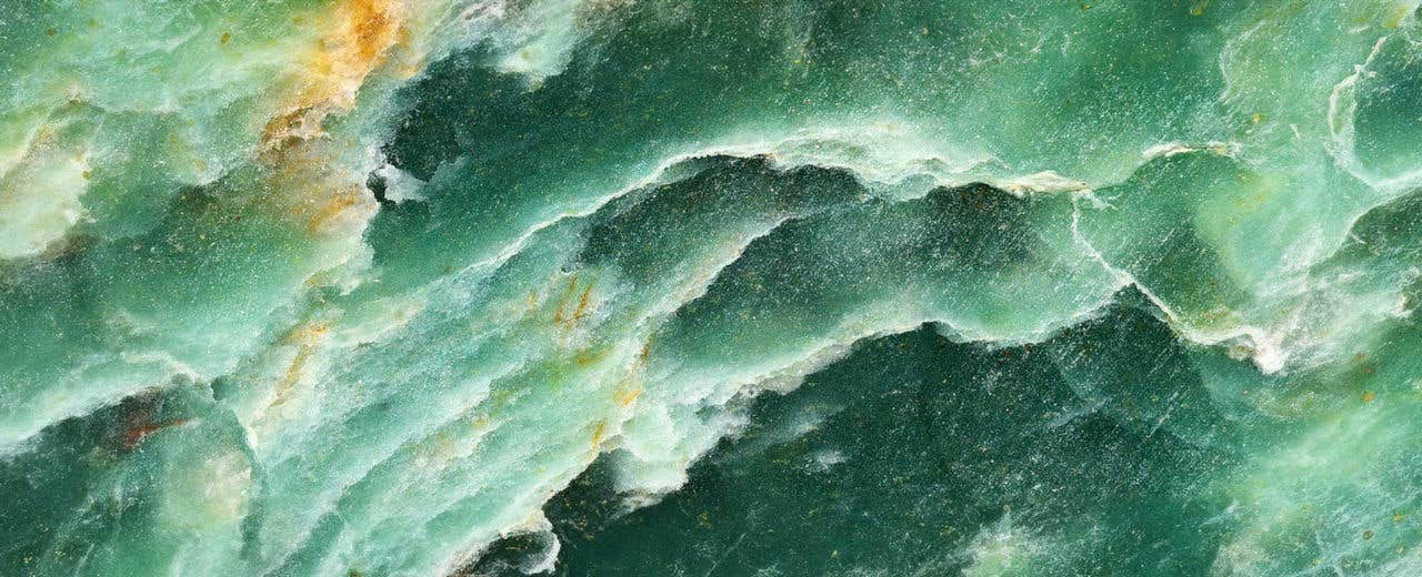 Venetian Rewards Jade Tier background, zoomed in close up detail image of jade