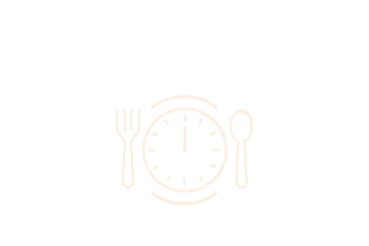 dining clock icon.