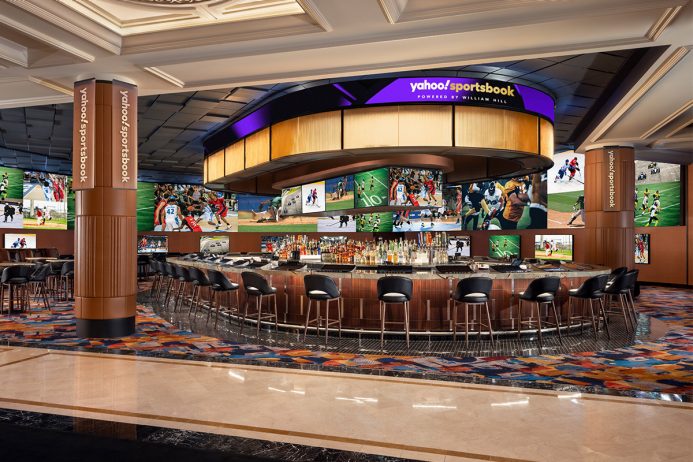 Yahoo Sportsbook powered by William Hill, Las Vegas Sports Book