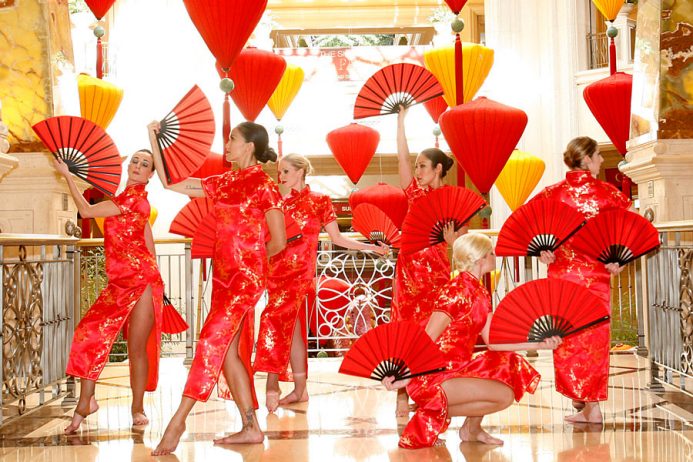 Las Vegas Celebrates Chinese New Year with Special Entertainment
