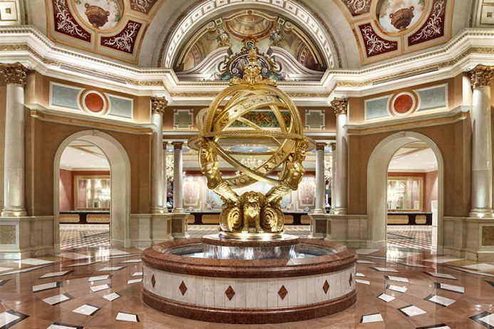 The Venetian Resort Hotel Las Vegas - Hotel Tour 