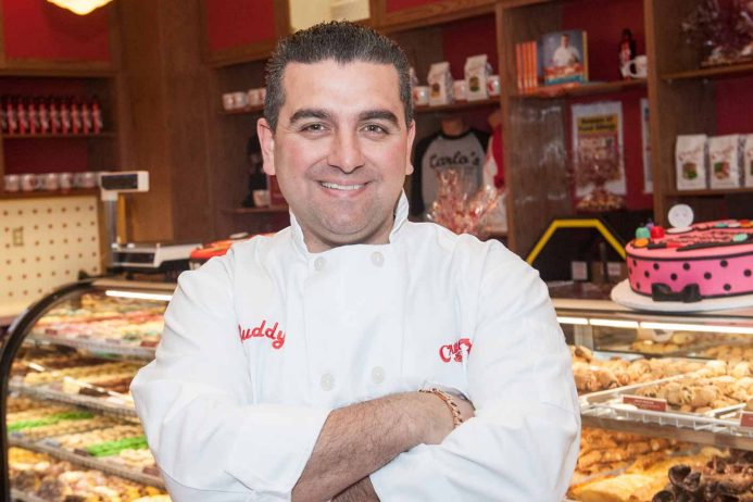 You can't get rid of him — he's the Cake Boss! TV's Buddy Valastro returns  on new network. - nj.com