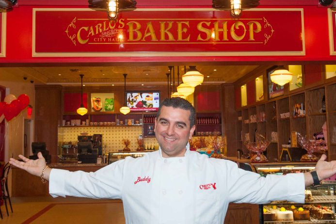 Carlo's Bakery by Cake Boss Buddy Valastro