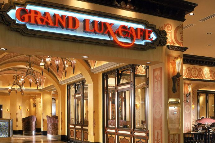 Grand Lux Cafe At The Venetian Best Breakfast In Las Vegas