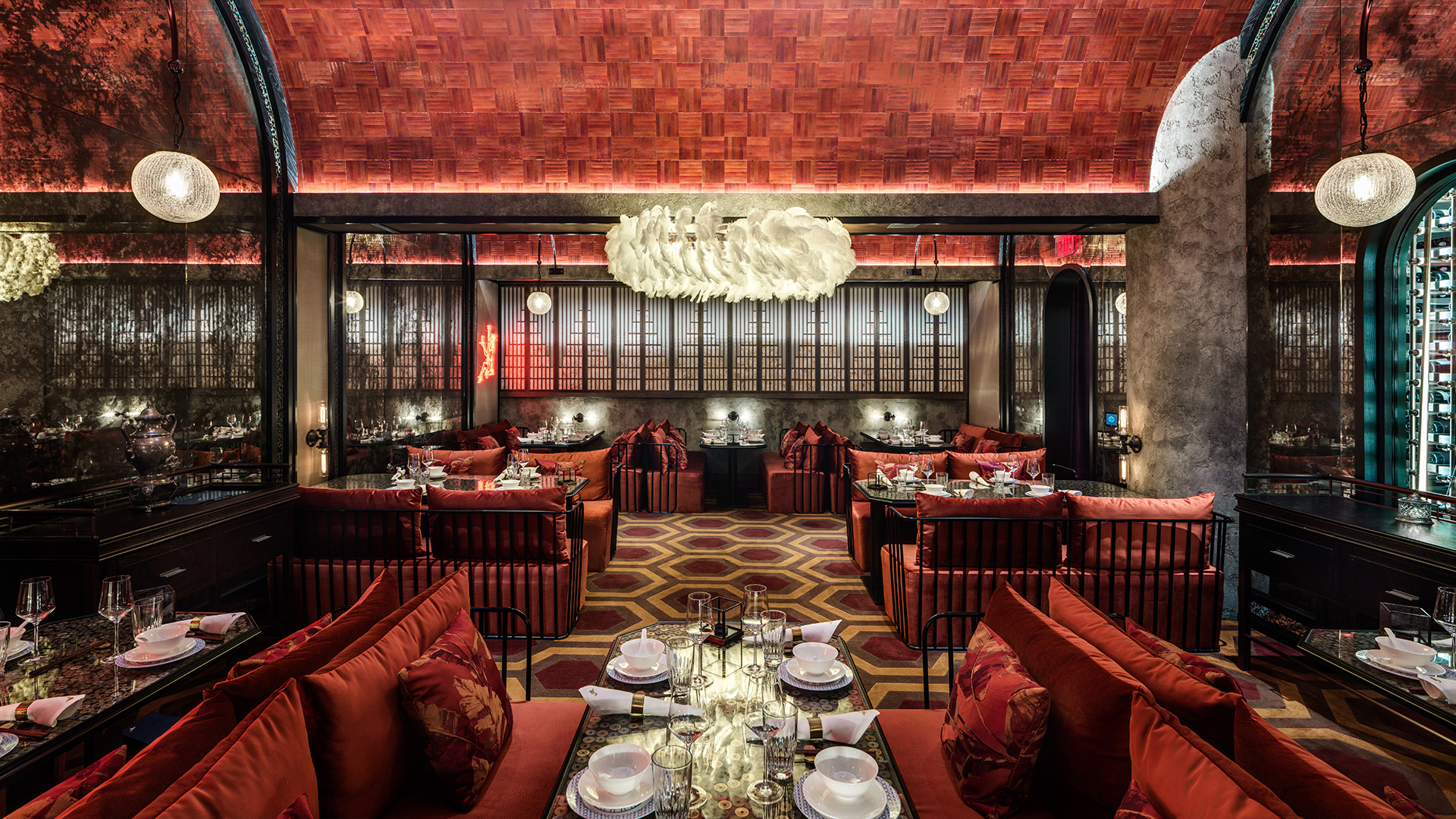 Mott 32 Chinese Restaurant Las Vegas Dim Sum Asian Cuisine   Interior 1 1920x1080 